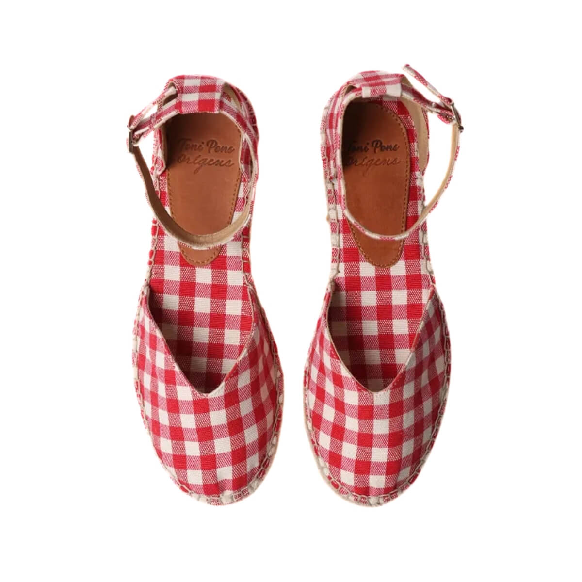 TONI PONS ESPADRILLES NURI VICKY ROSSO