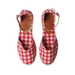 TONI PONS ESPADRILLES NURI VICKY ROSSO