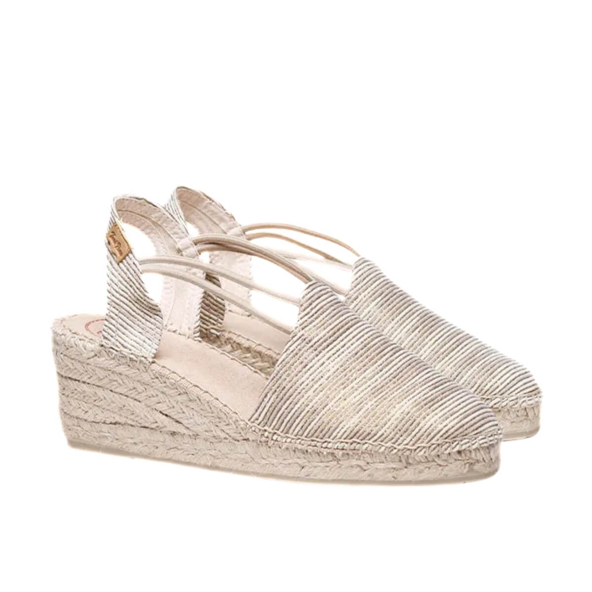 TONI PONS ESPADRILLES ZEPPA TANIA BEIGE