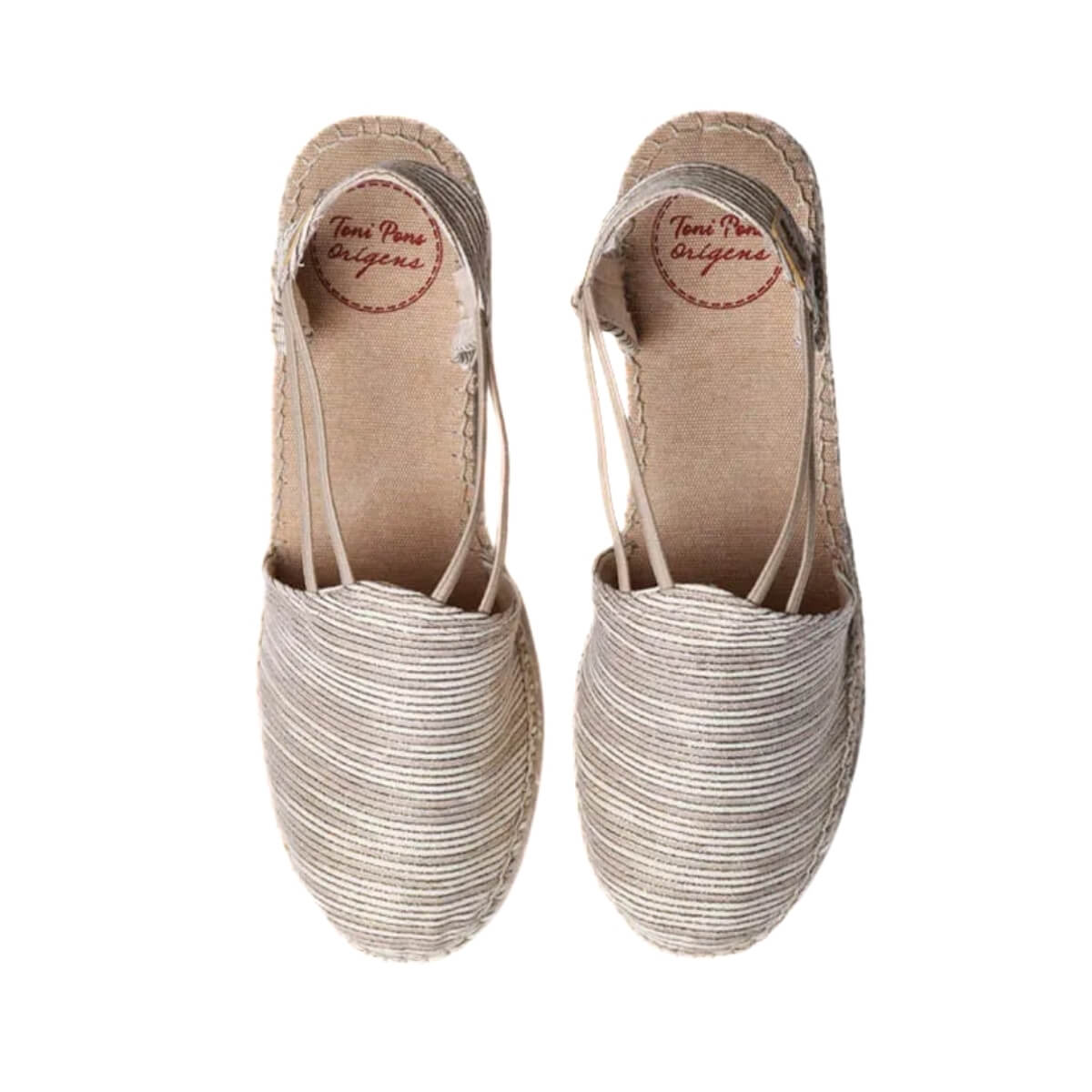 TONI PONS ESPADRILLES ZEPPA TANIA BEIGE