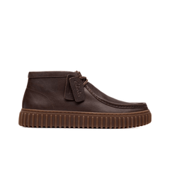 CLARKS CASUAL INGEGNERE TORHILL HI 18342 MARRONE
