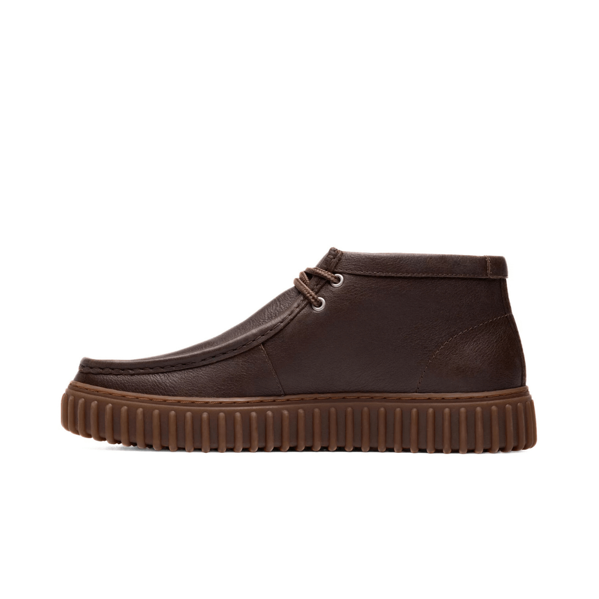 CLARKS CASUAL INGEGNERE TORHILL HI 18342 MARRONE