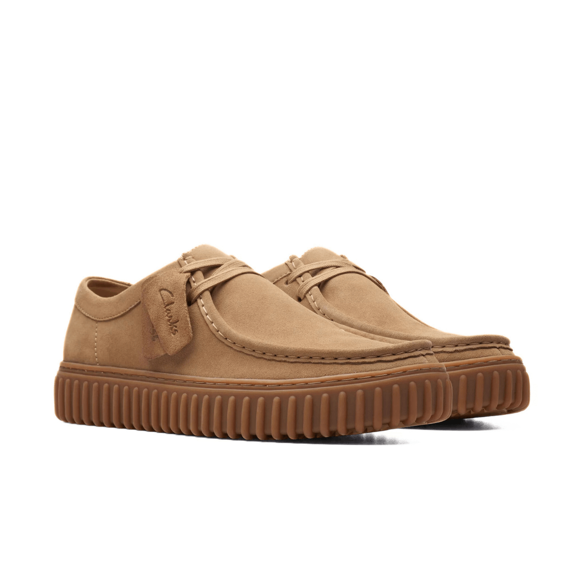 CLARKS CASUAL INGEGNERE TORHILL LO 17347 SABBIA
