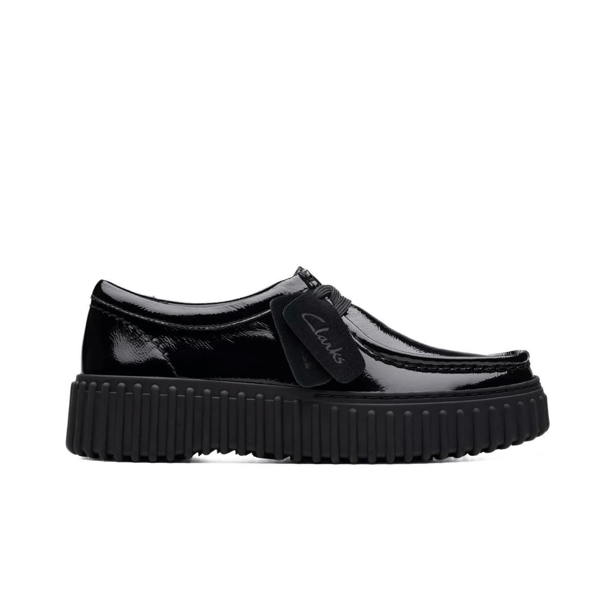 CLARKS STRINGATA TORHILL BEE 17911 NERO