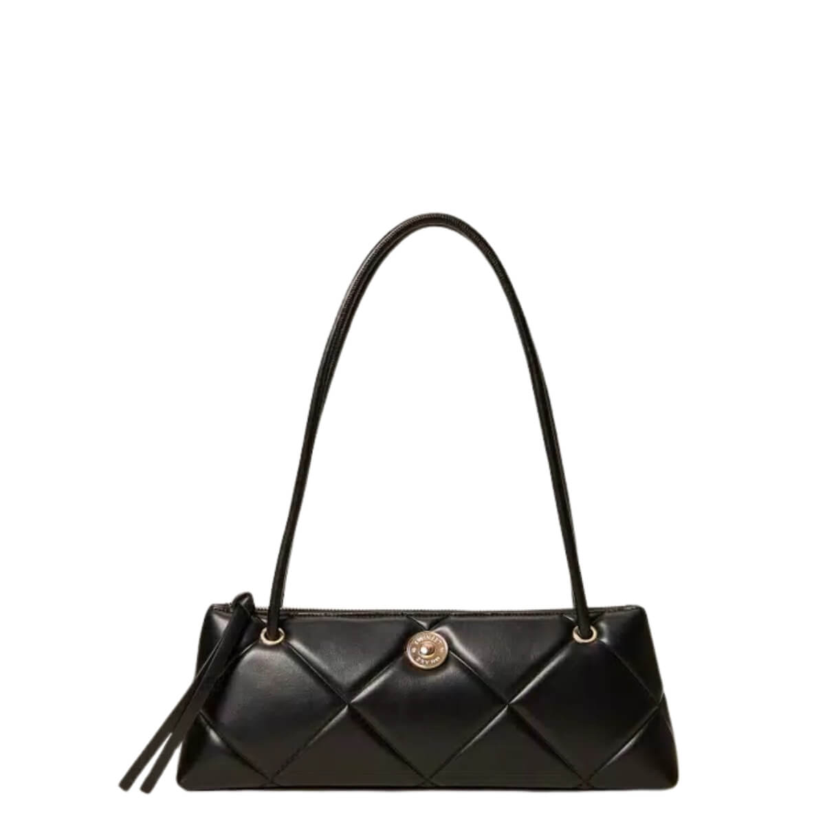 TWINSET BORSA A SPALLA BAULETTO 262TB7082 00006 NERO