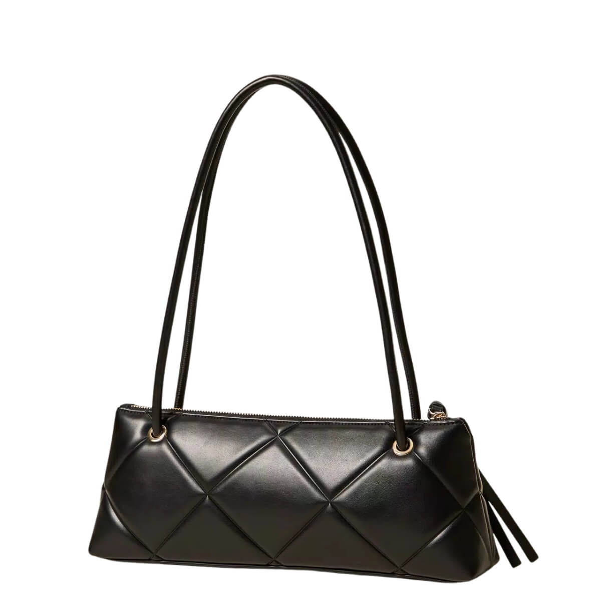 TWINSET BORSA A SPALLA BAULETTO 262TB7082 00006 NERO