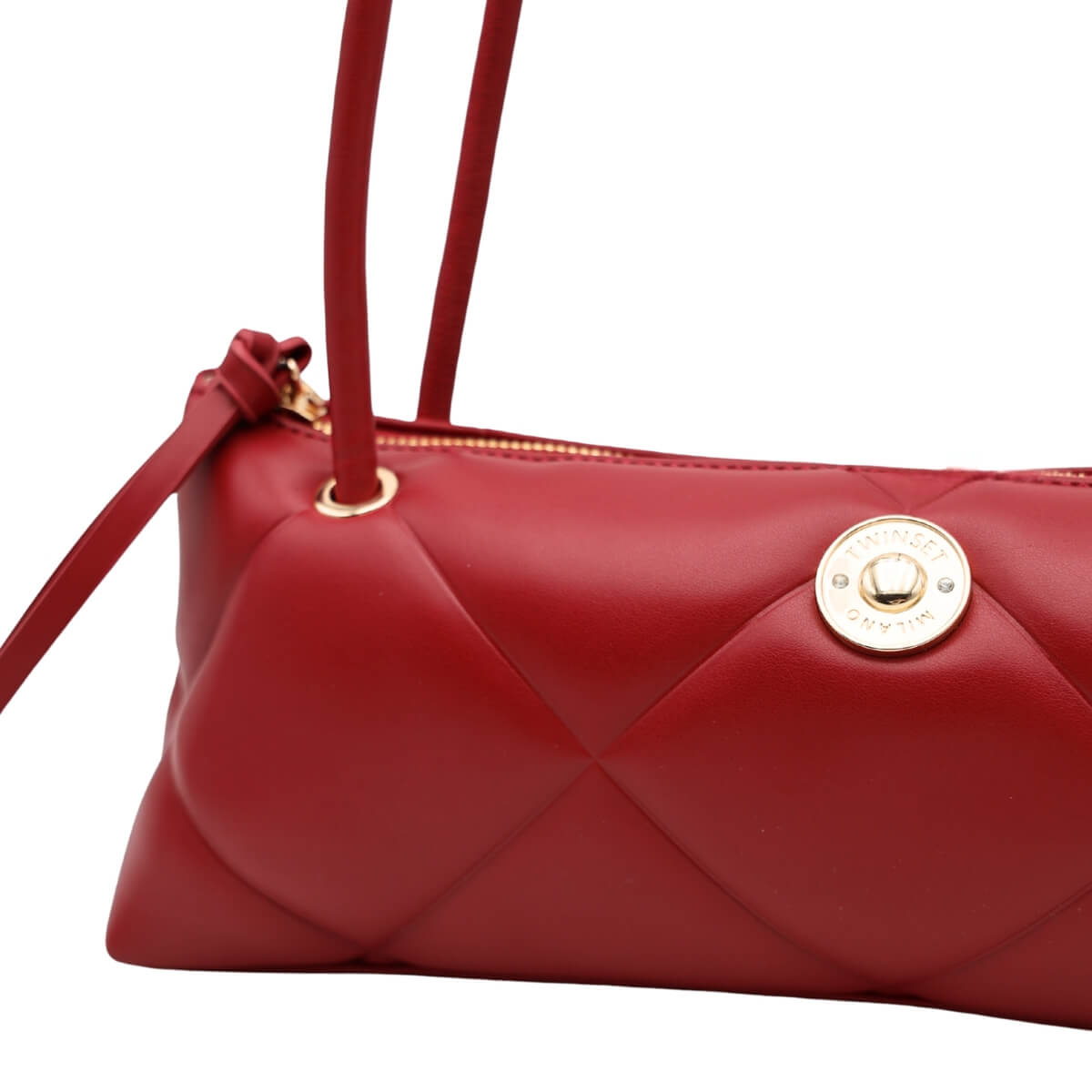 TWINSET BORSA A SPALLA BAULETTO 262TB7082 11755 ROSSO