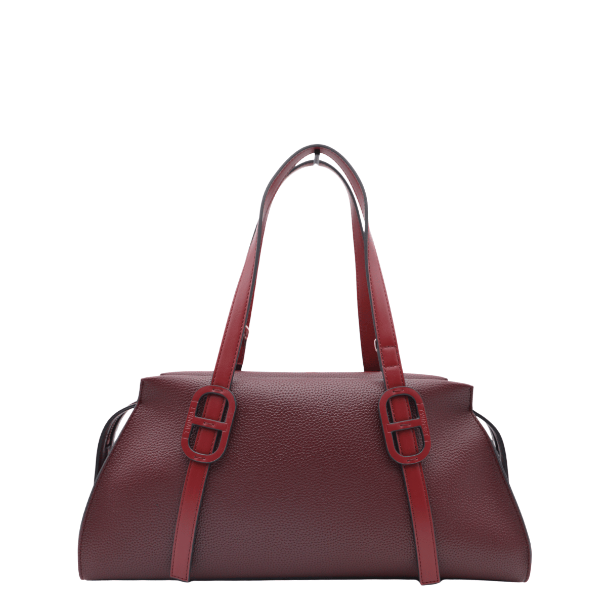 TWINSET BORSA COUNTRY IDENTITY TD828 BORDEAUX