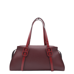 TWINSET BORSA COUNTRY IDENTITY TD828 BORDEAUX