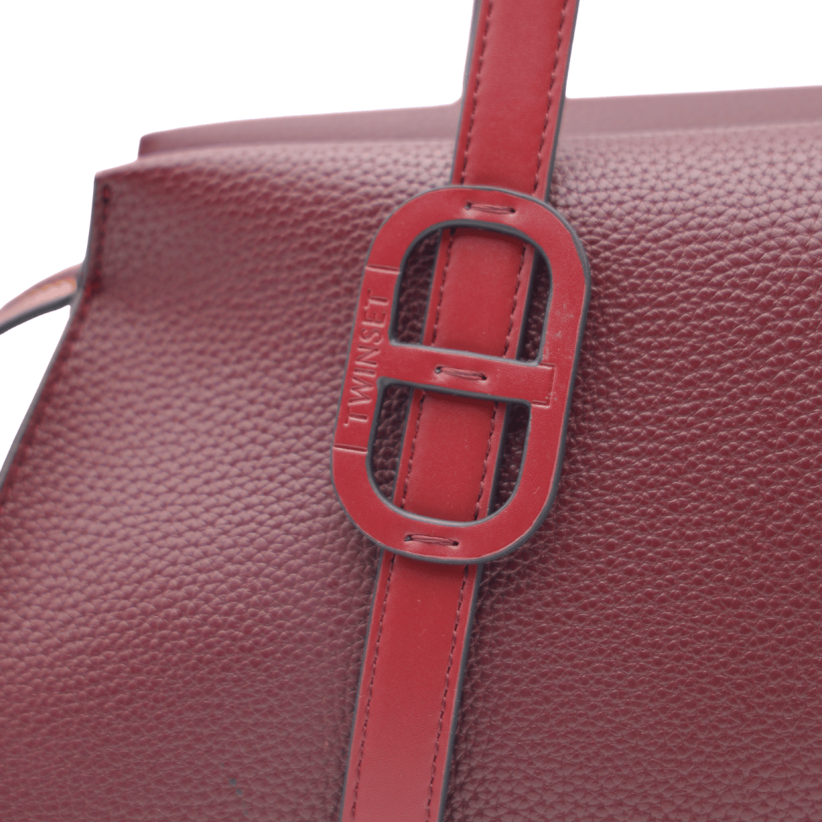 TWINSET BORSA COUNTRY IDENTITY TD828 BORDEAUX