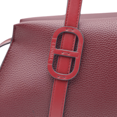 TWINSET BORSA COUNTRY IDENTITY TD828 BORDEAUX