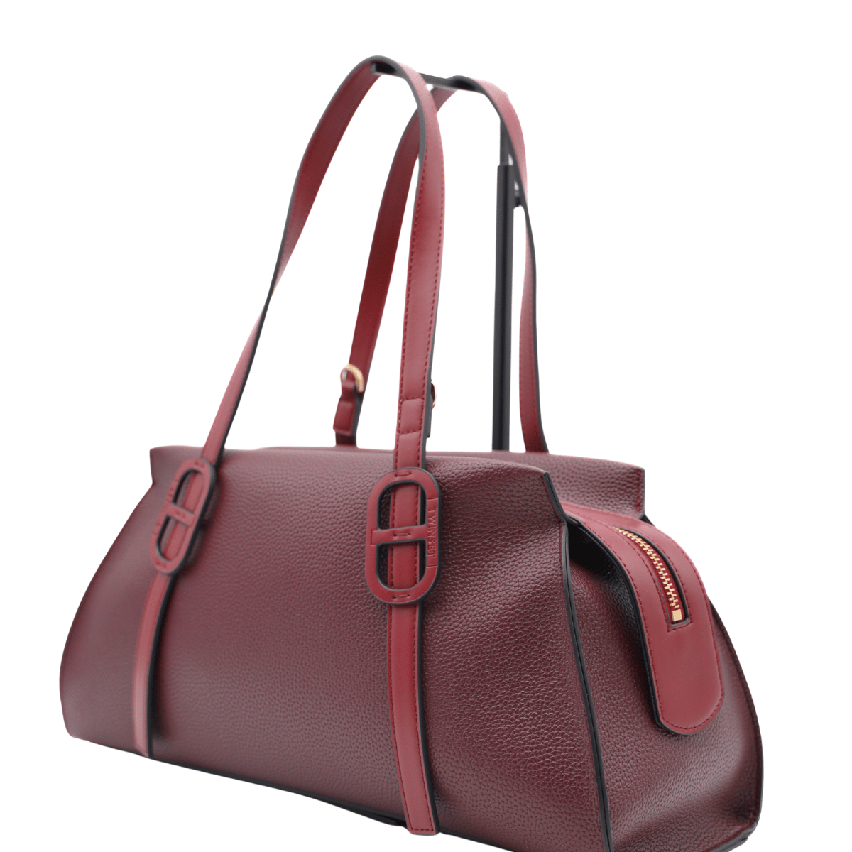 TWINSET BORSA COUNTRY IDENTITY TD828 BORDEAUX