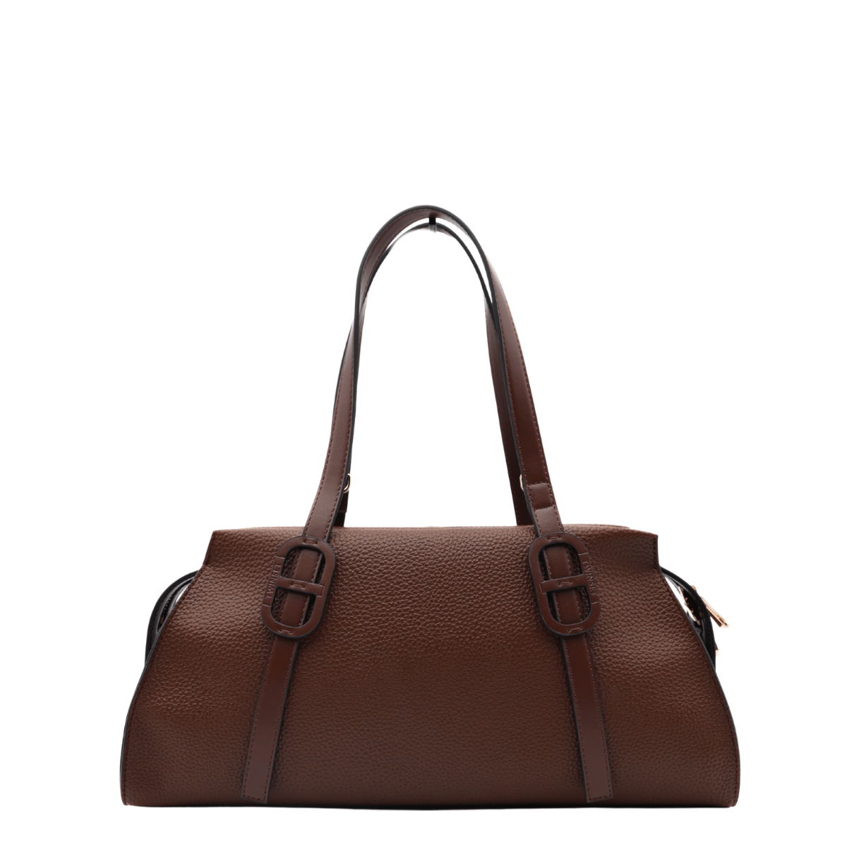 TWINSET BORSA COUNTRY IDENTITY TD828 MARRONE