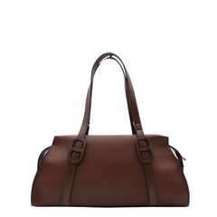 TWINSET BORSA COUNTRY IDENTITY TD828 MARRONE