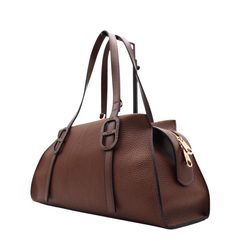 TWINSET BORSA COUNTRY IDENTITY TD828 MARRONE