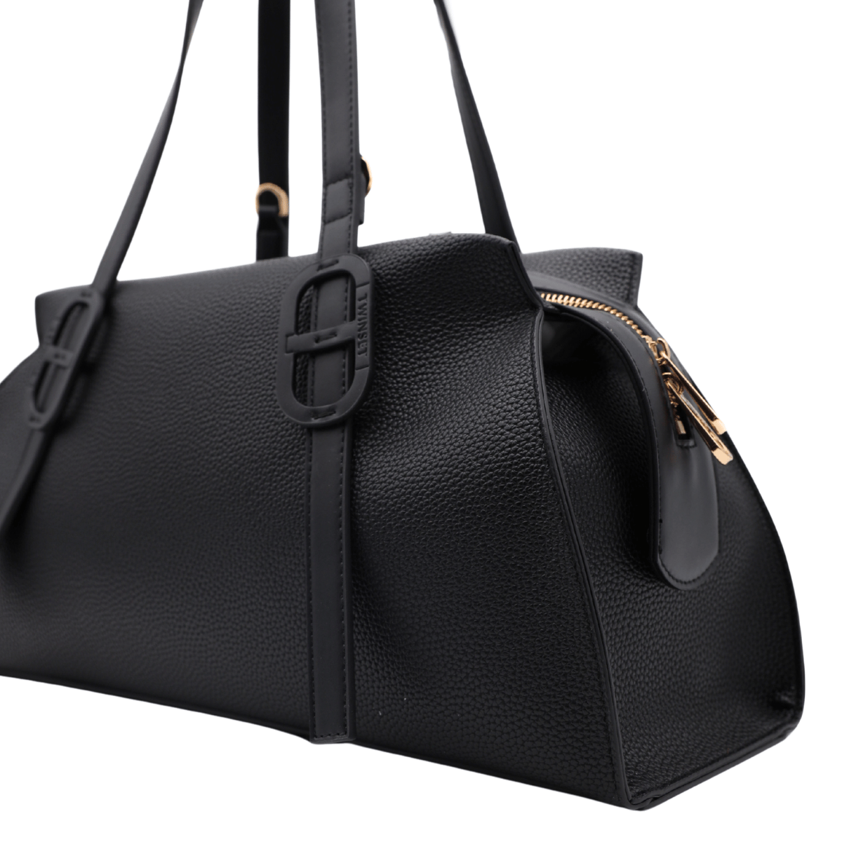 TWINSET BORSA COUNTRY IDENTITY TD828 NERO