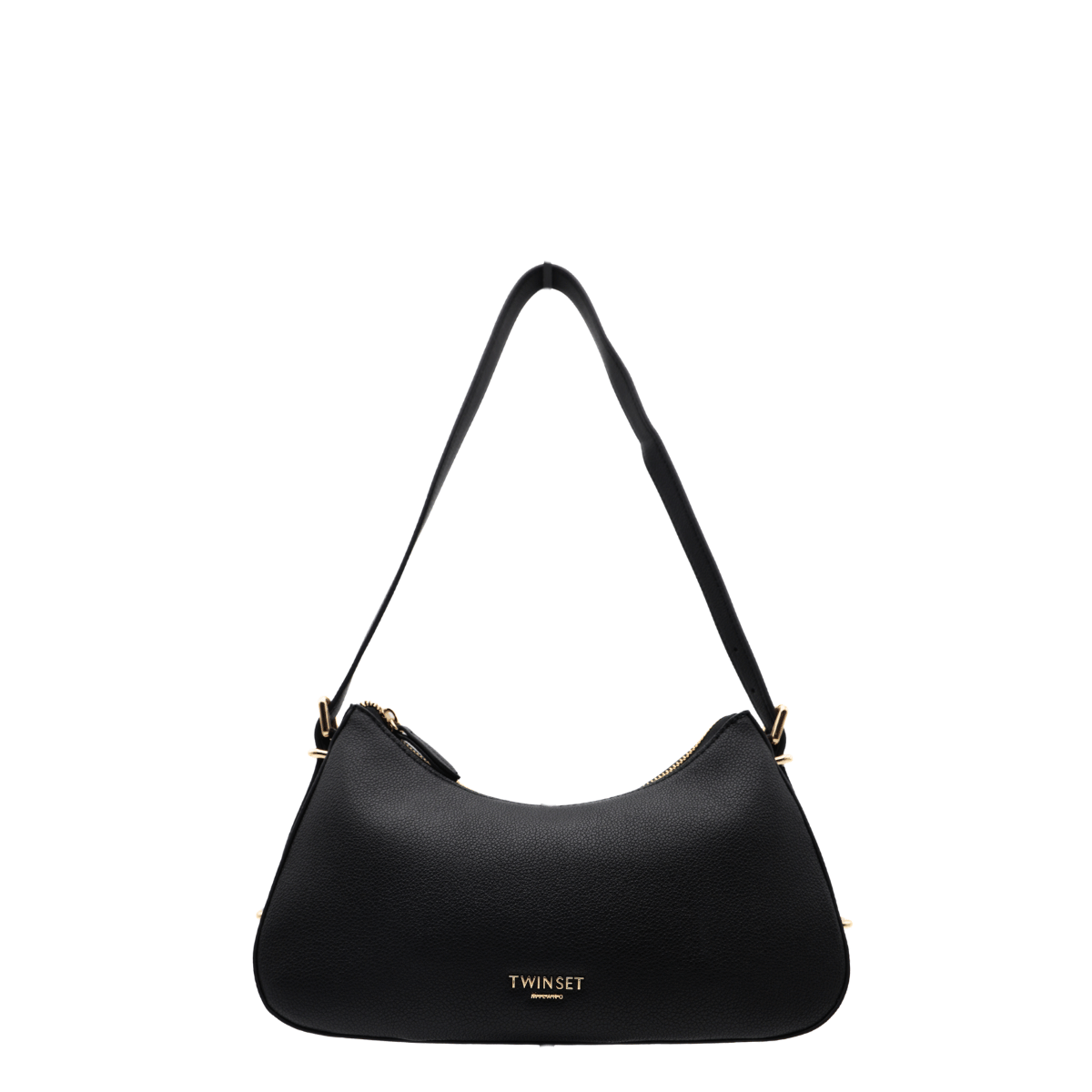 TWINSET BORSA DOUBLE BOUKLE TB7013 NERO