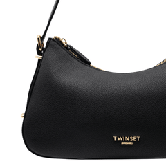 TWINSET BORSA DOUBLE BOUKLE TB7013 NERO