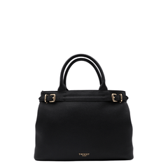 TWINSET BORSA DOUBLE BUCKLE TB7011 NERO