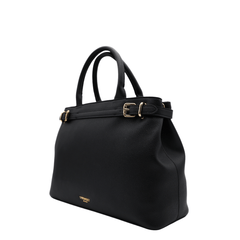 TWINSET BORSA DOUBLE BUCKLE TB7011 NERO