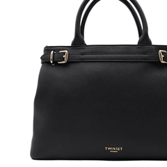 TWINSET BORSA DOUBLE BUCKLE TB7011 NERO