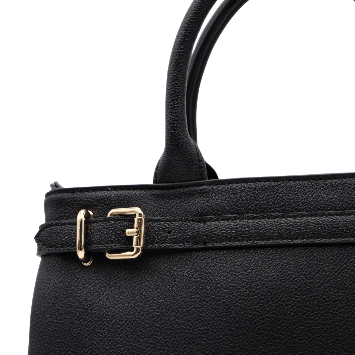 TWINSET BORSA DOUBLE BUCKLE TB7011 NERO