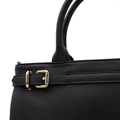 TWINSET BORSA DOUBLE BUCKLE TB7011 NERO