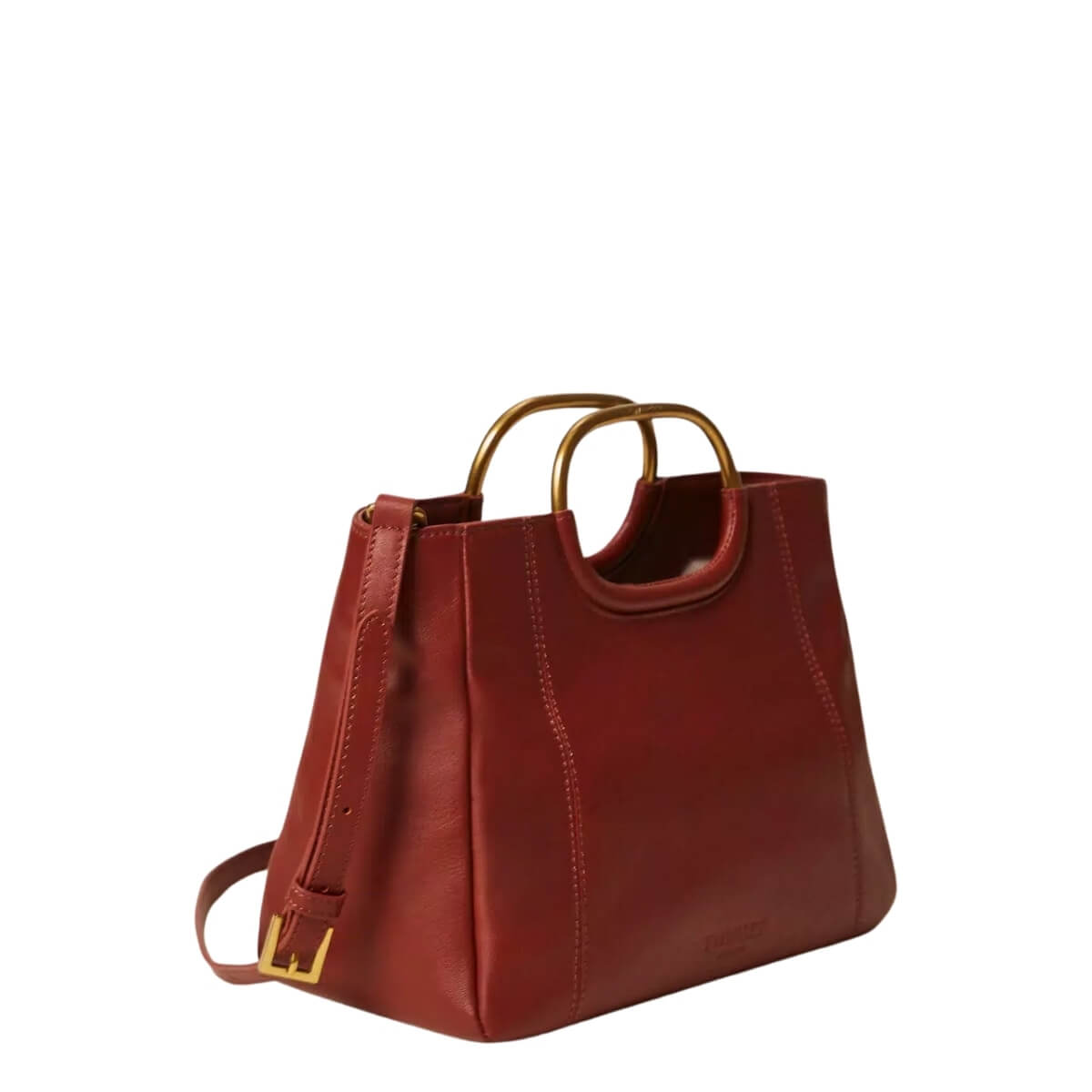 TWINSET BORSA ELLIPSE 261TD8451 13332 MATTONE
