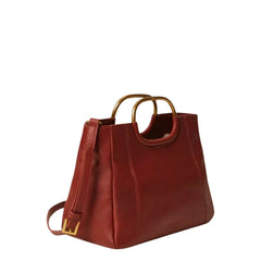 TWINSET BORSA ELLIPSE 261TD8451 13332 MATTONE