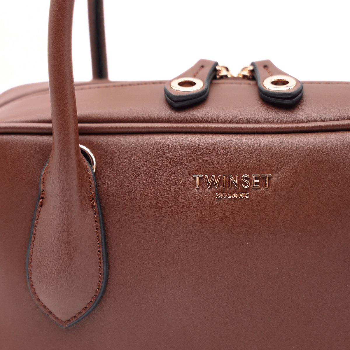TWINSET BORSA EVERYWHERE TD8062 MARRONE