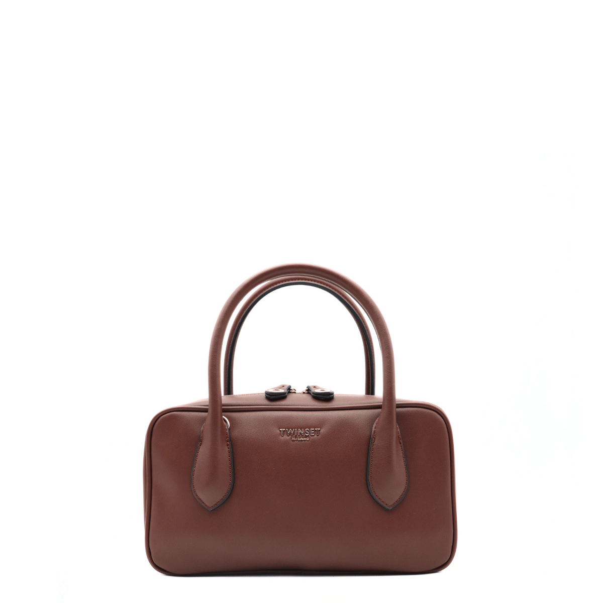 TWINSET BORSA EVERYWHERE TD8062 MARRONE