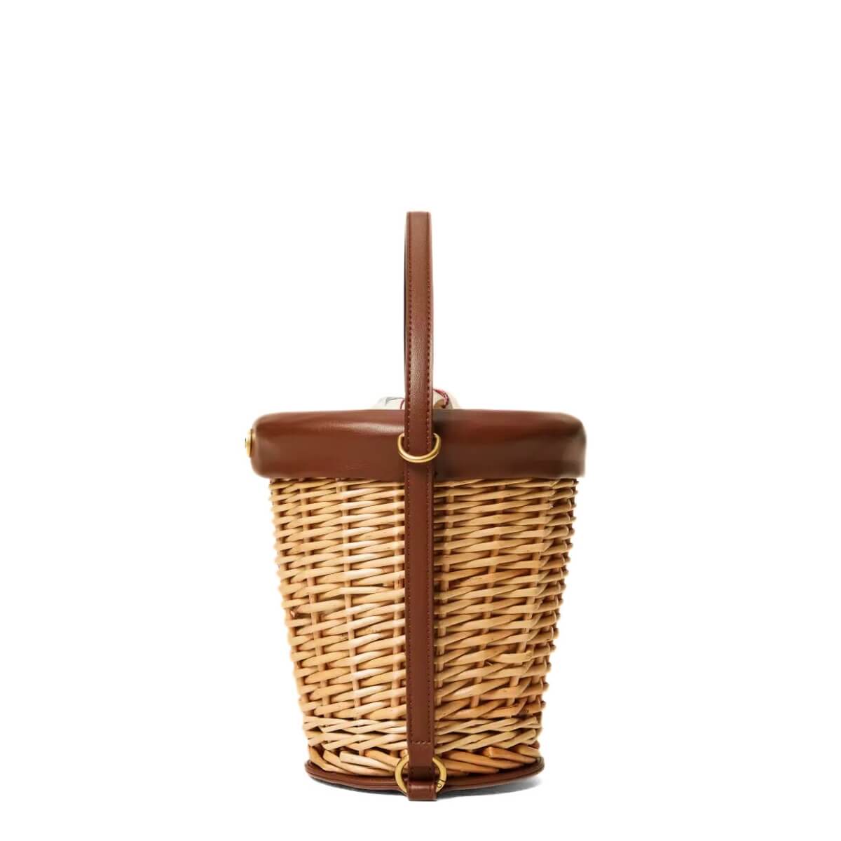TWINSET SECCHIELLO FRUIT BASKET 261TD8253 CUOIO