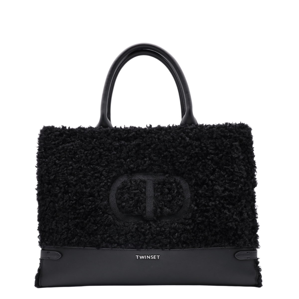 TWINSET BORSA FUNNY AUTUMN TB7330 NERO