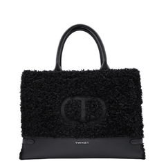 TWINSET BORSA FUNNY AUTUMN TB7330 NERO