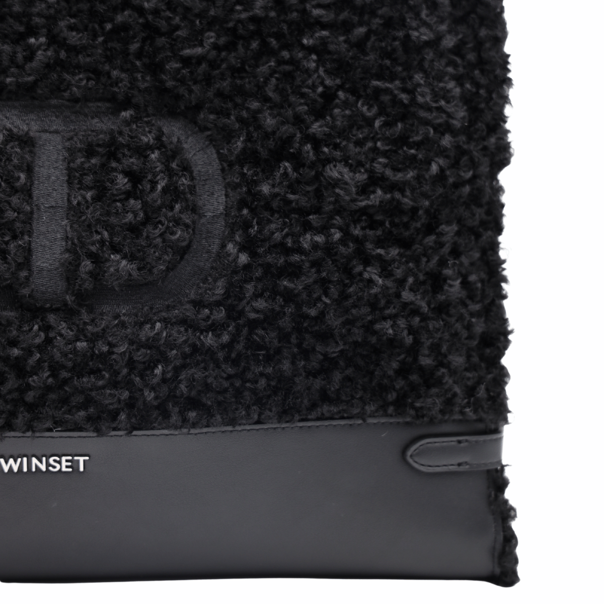 TWINSET BORSA FUNNY AUTUMN TB7330 NERO