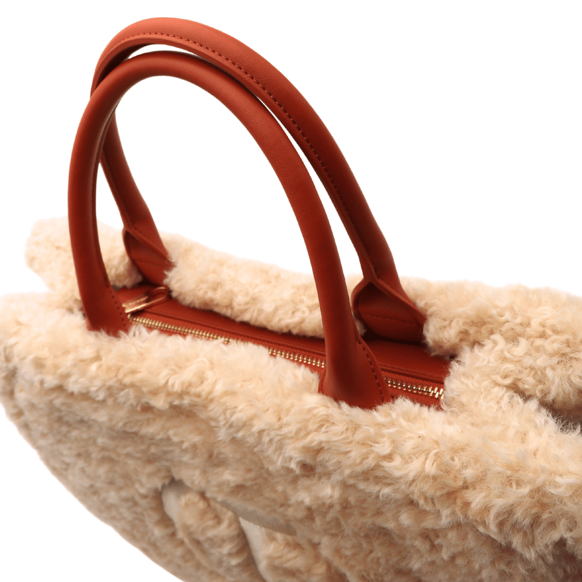 TWINSET BORSA FUNNY AUTUMN TB7330 BEIGE CUOIO