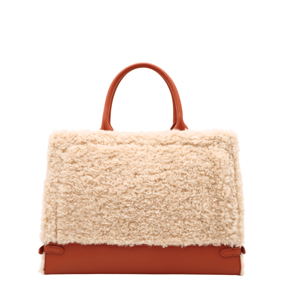 TWINSET BORSA FUNNY AUTUMN TB7330 BEIGE CUOIO