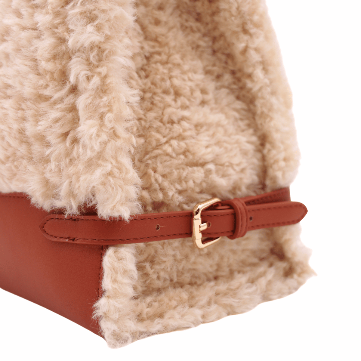 TWINSET BORSA FUNNY AUTUMN TB7330 BEIGE CUOIO