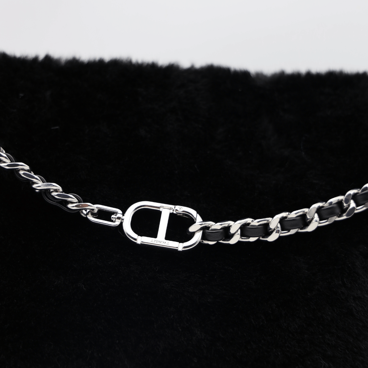 TWINSET BORSA FUNNY AUTUMN TB7333 NERO