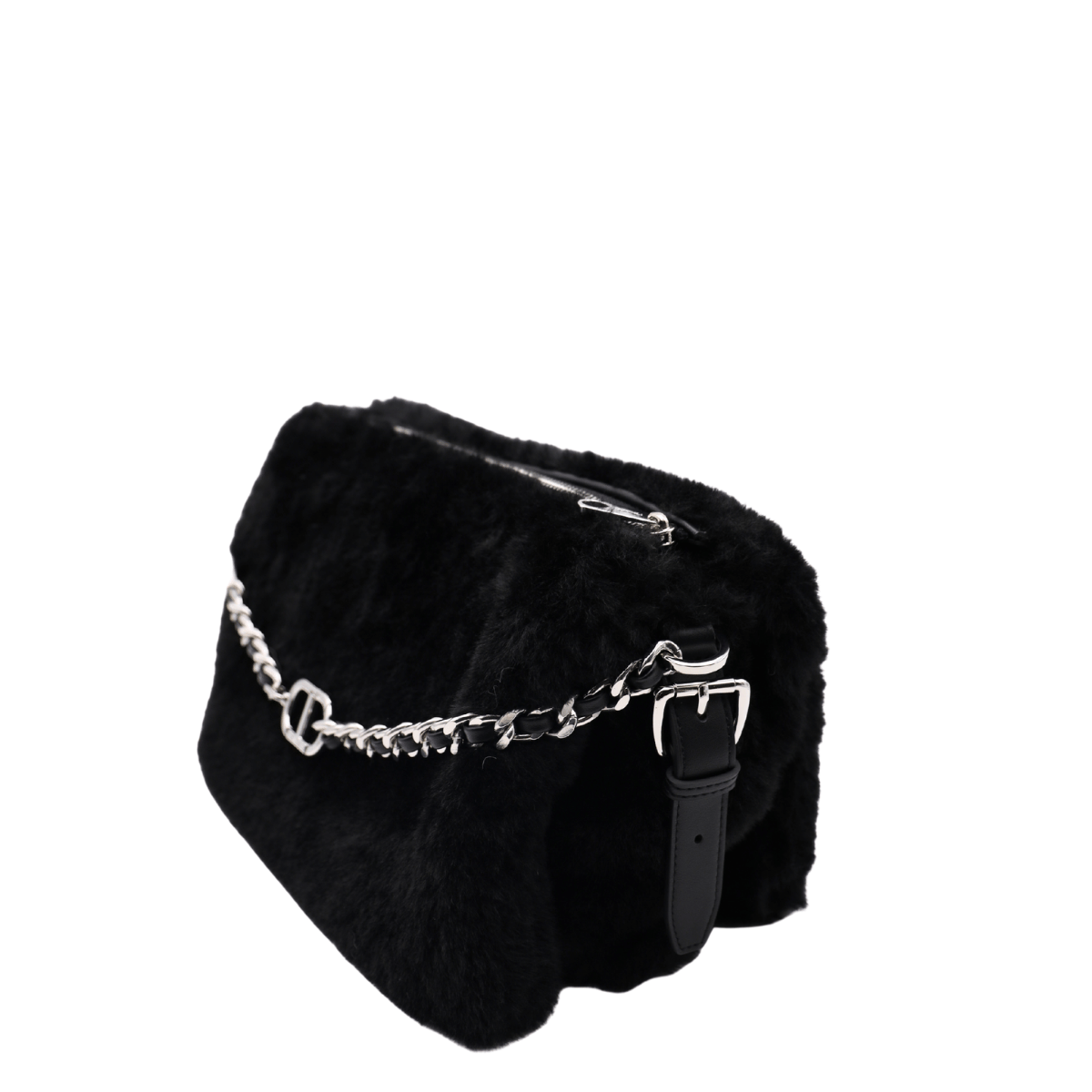 TWINSET BORSA FUNNY AUTUMN TB7333 NERO