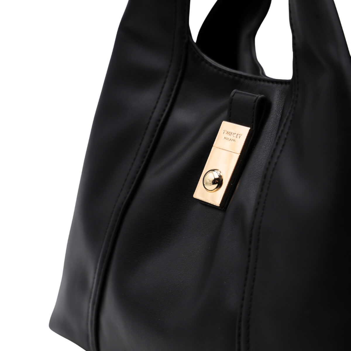 TWINSET BORSA HOBO 262TB7112 00006 NERO