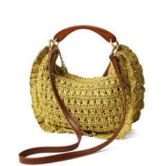 TWINSET BORSA LA COROLLE 261TD8300 12117 VERDE