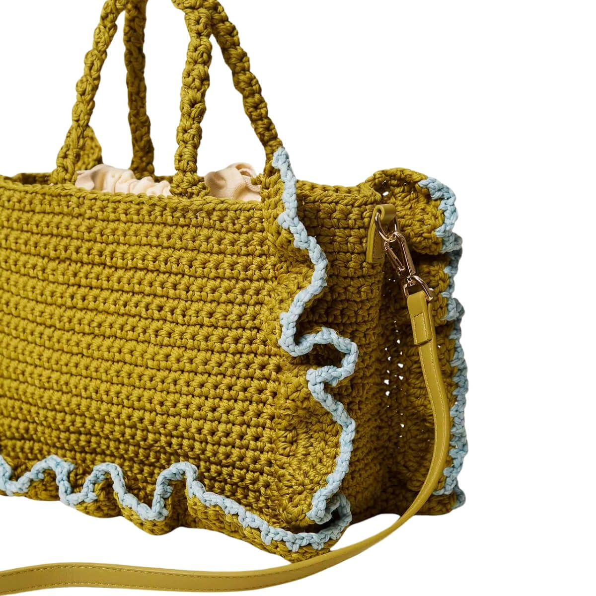 TWINSET BORSA LA COROLLE CROCHET 261TD8291 13497 VERDE