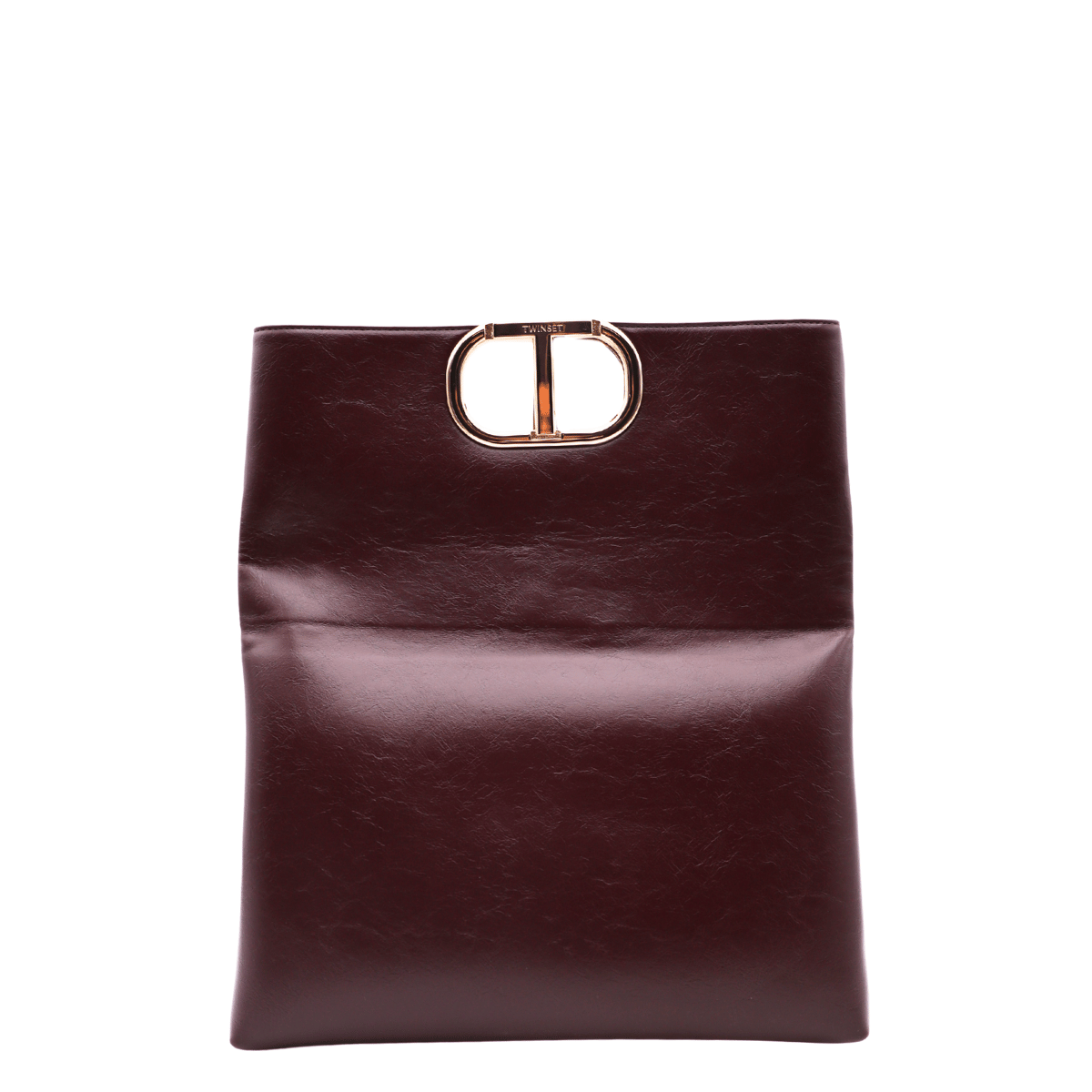 TWINSET BORSA LILA FLAT TD8090 BORDEAUX