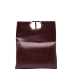 TWINSET BORSA LILA FLAT TD8090 BORDEAUX