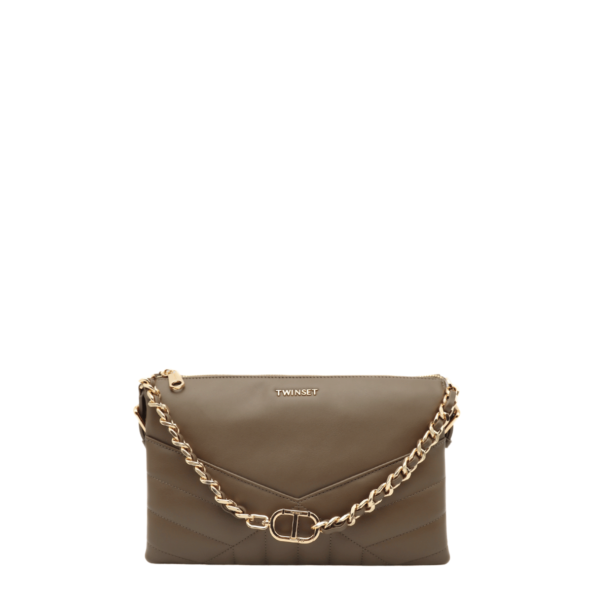 TWINSET BORSA LINEA X TB7322 TORTORA