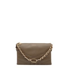 TWINSET BORSA LINEA X TB7322 TORTORA