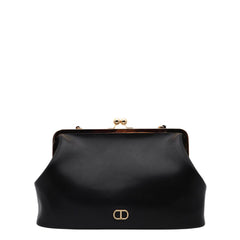 Borsa TWINSET Passepartout TD8330 Nero vista frontale su sfondo bianco.