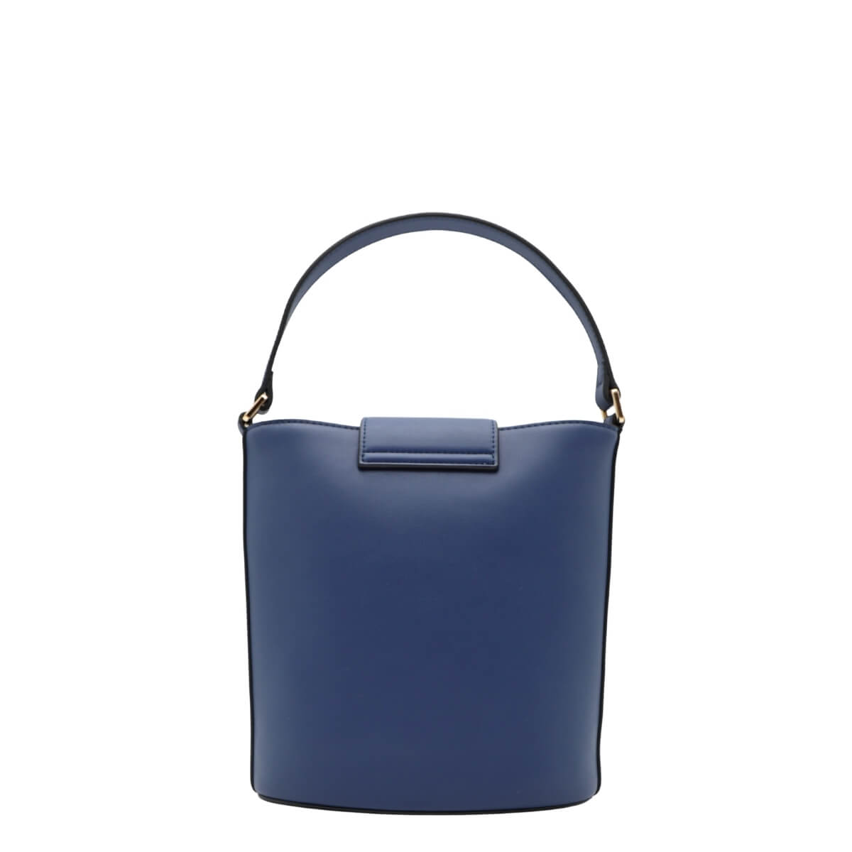 Borsa Twinset Secchiello 261TB7012 Blu effetto similpelle elegante