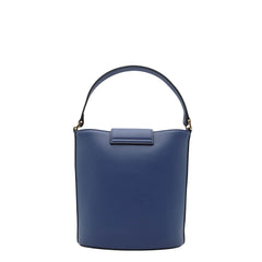 Borsa Twinset Secchiello 261TB7012 Blu effetto similpelle elegante